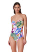 Profile by Gottex Costa Del Sol Bandeau One Piece